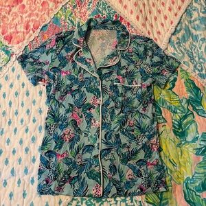 Lilly Pulitzer Pajama Top